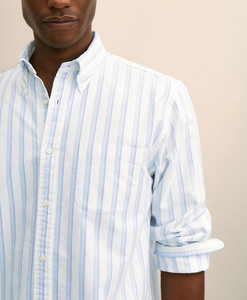 Friday Shirt, Oxford Stripe, image 3