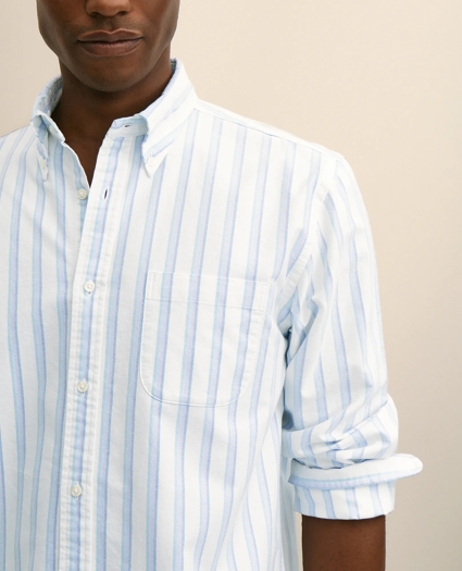 Friday Shirt, Oxford Stripe, image 3