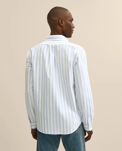 Friday Shirt, Oxford Stripe, image 4