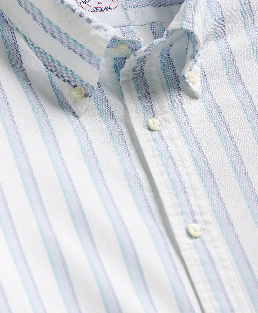 Friday Shirt, Oxford Stripe, image 5
