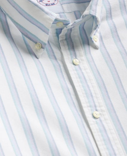 Friday Shirt, Oxford Stripe, image 5