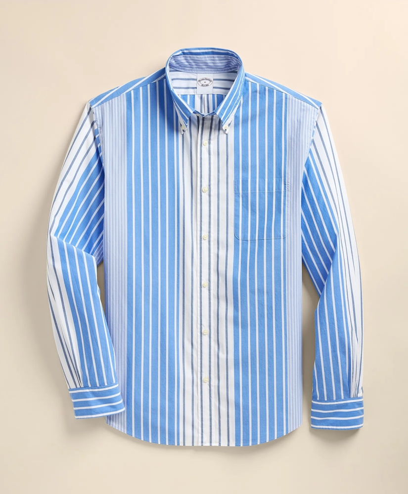 Friday Shirt, Poplin Fun Stripe, image 3