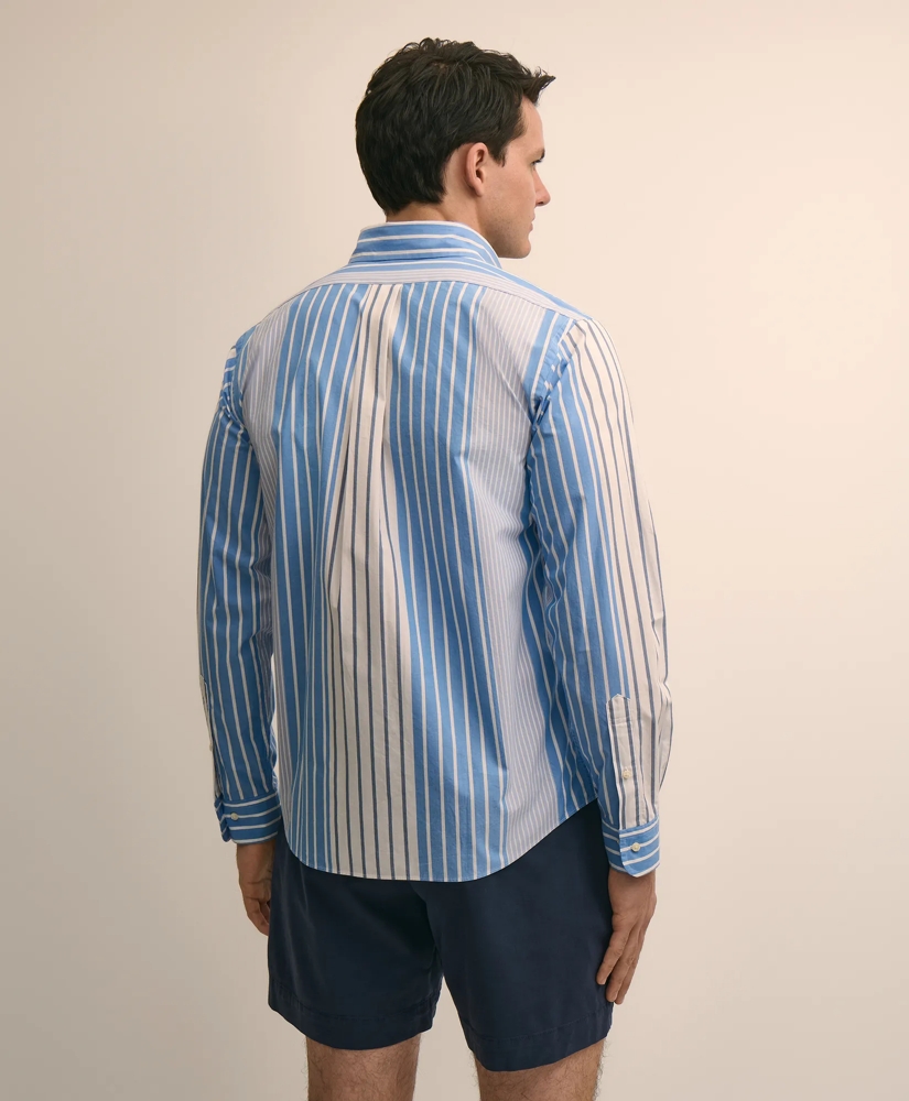 Friday Shirt, Poplin Fun Stripe, image 4