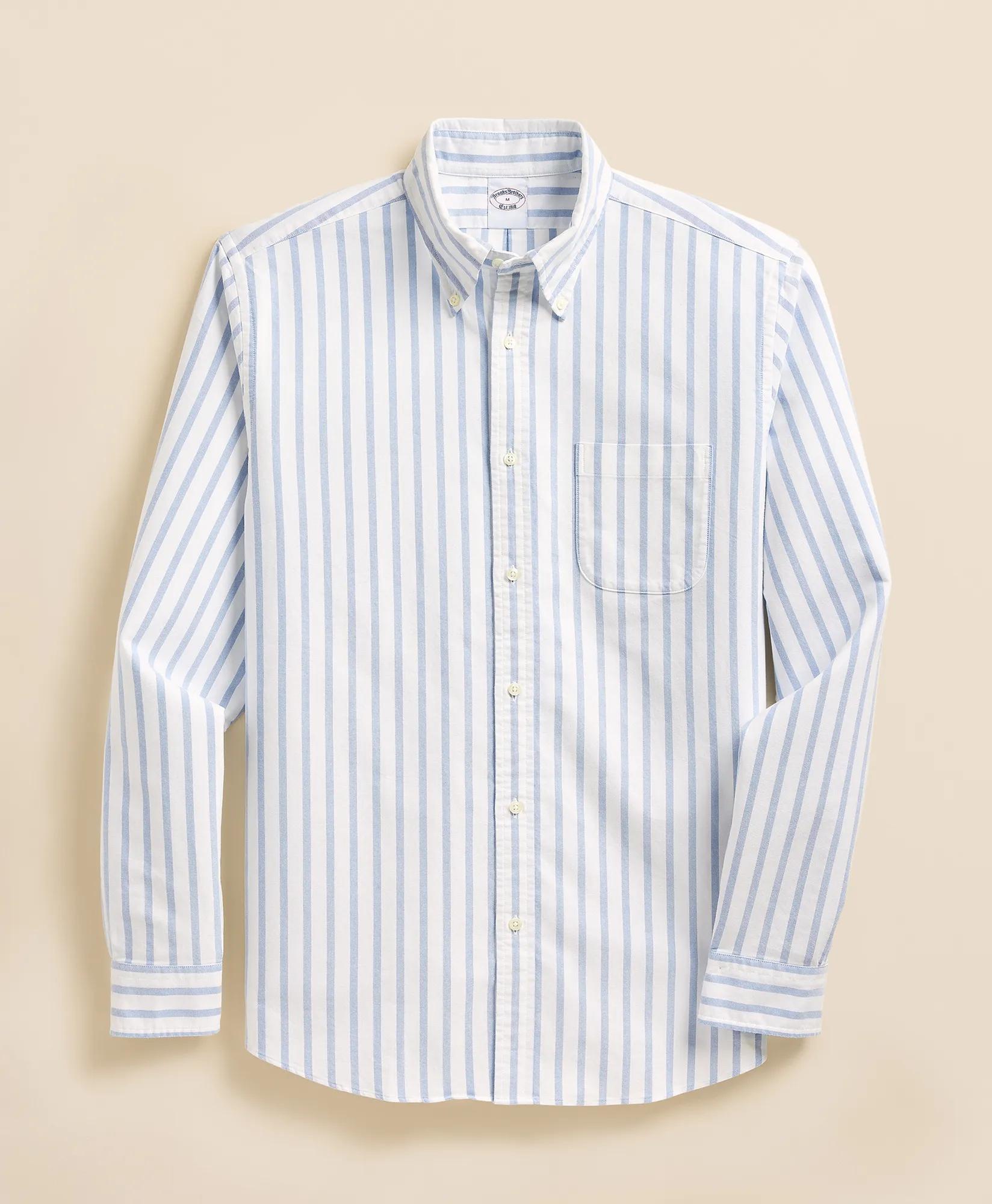 Friday Shirt, Oxford Regatta Stripe, image 1