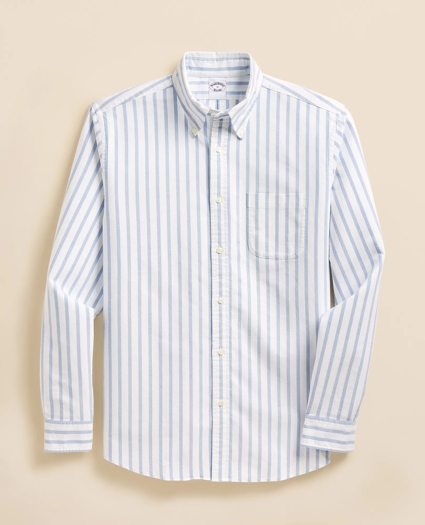Friday Shirt, Oxford Regatta Stripe, image 1