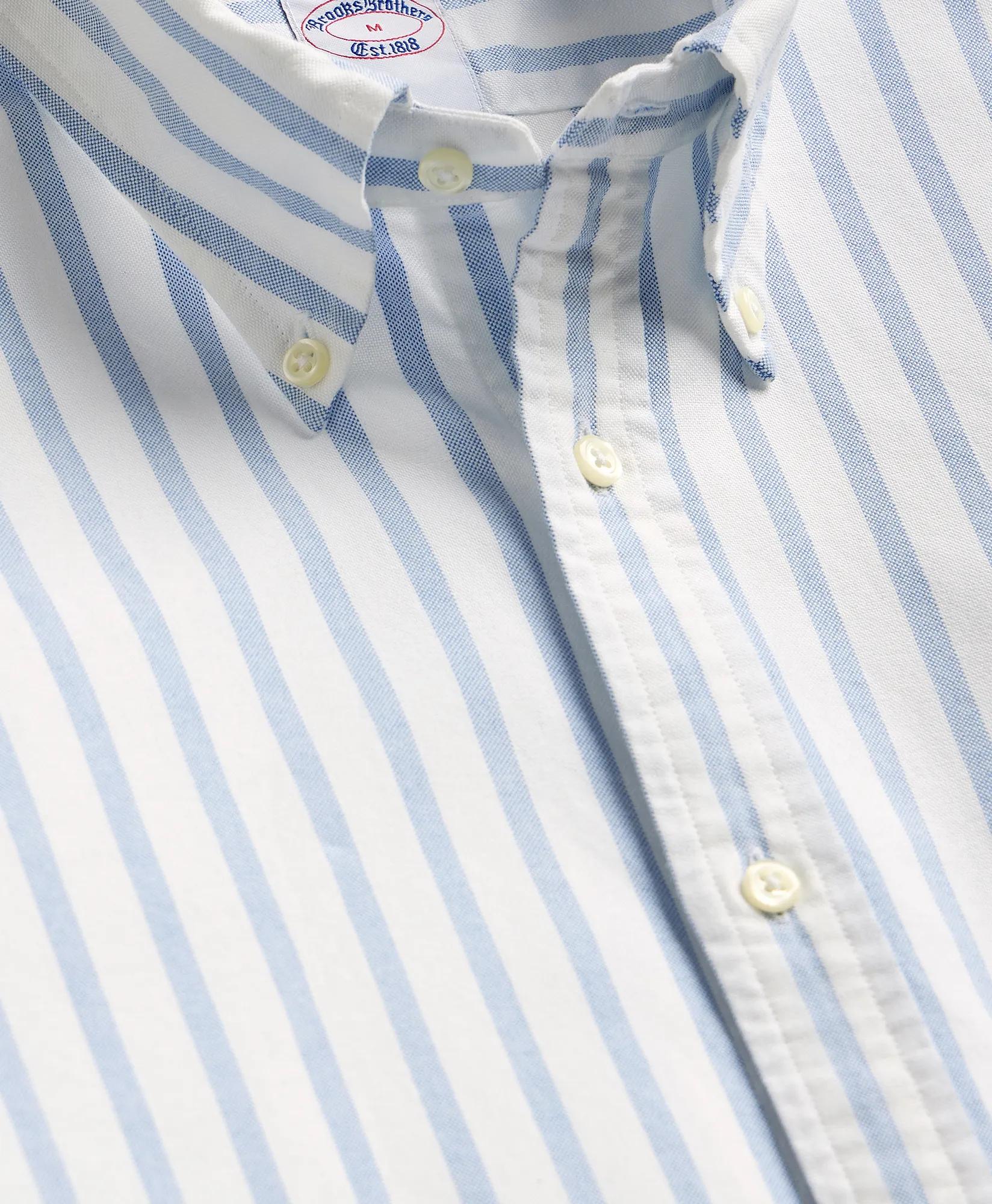 Friday Shirt, Oxford Regatta Stripe, image 2