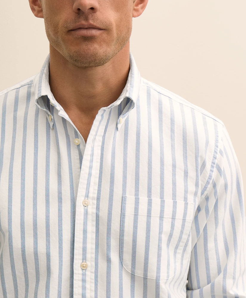 Friday Shirt, Oxford Regatta Stripe, image 2