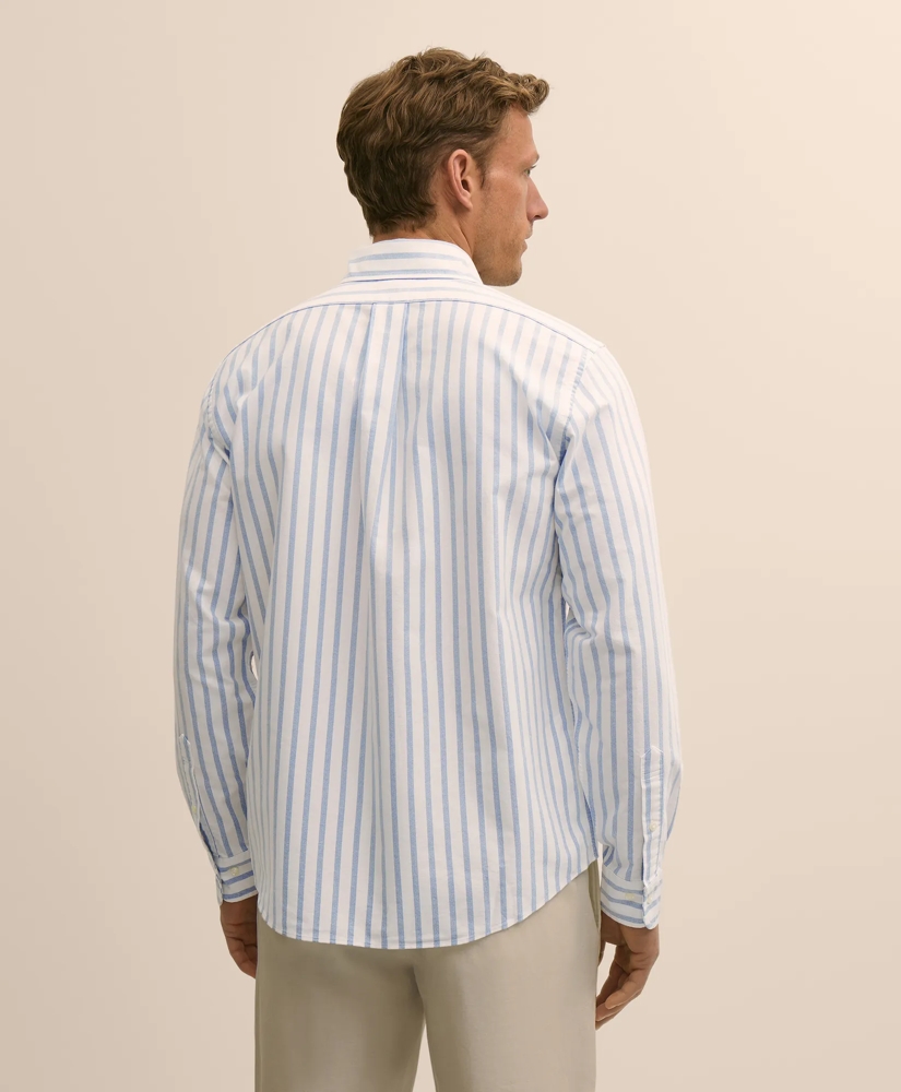 Friday Shirt, Oxford Regatta Stripe, image 4