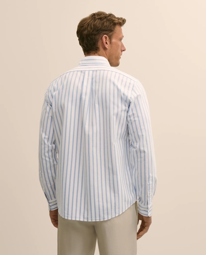Friday Shirt, Oxford Regatta Stripe, image 4