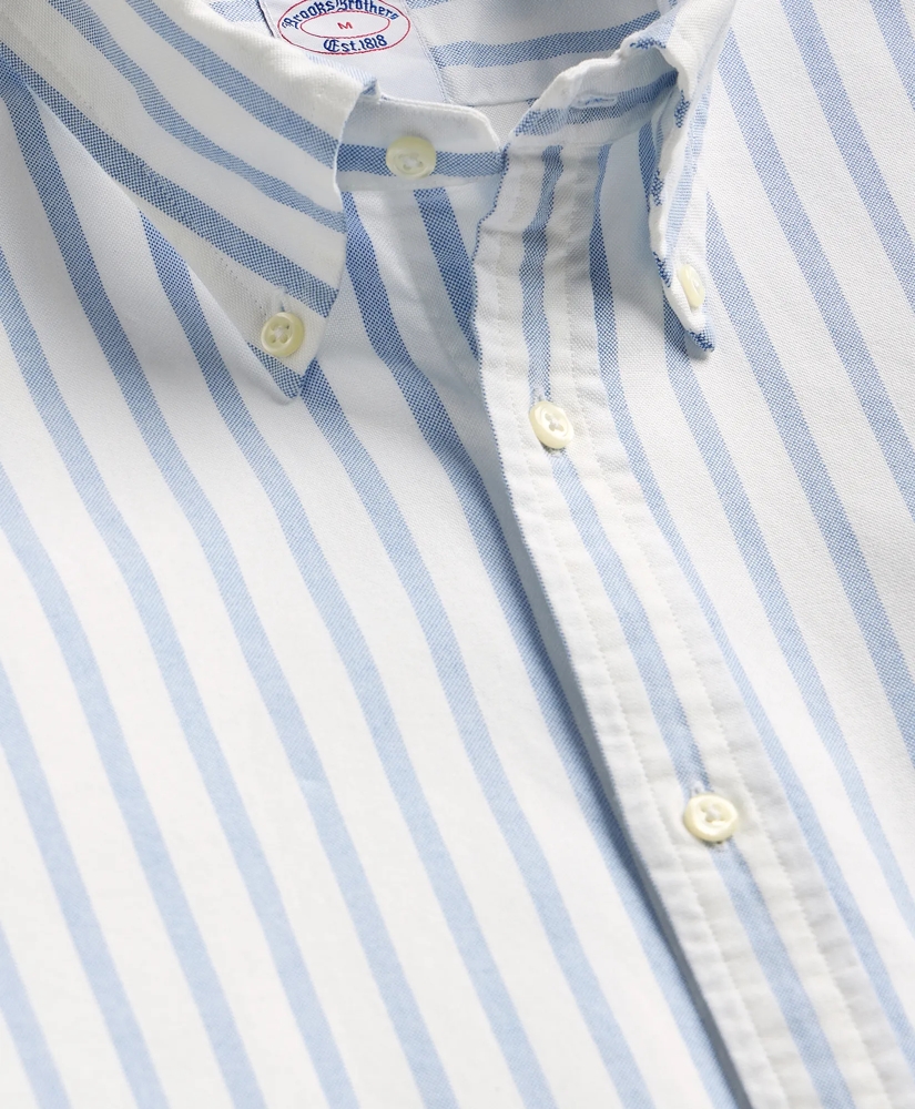 Friday Shirt, Oxford Regatta Stripe, image 5