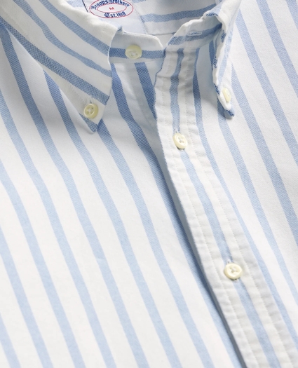 Friday Shirt, Oxford Regatta Stripe, image 5