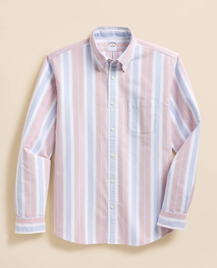 Friday Shirt, Oxford Bold Stripe, image 1