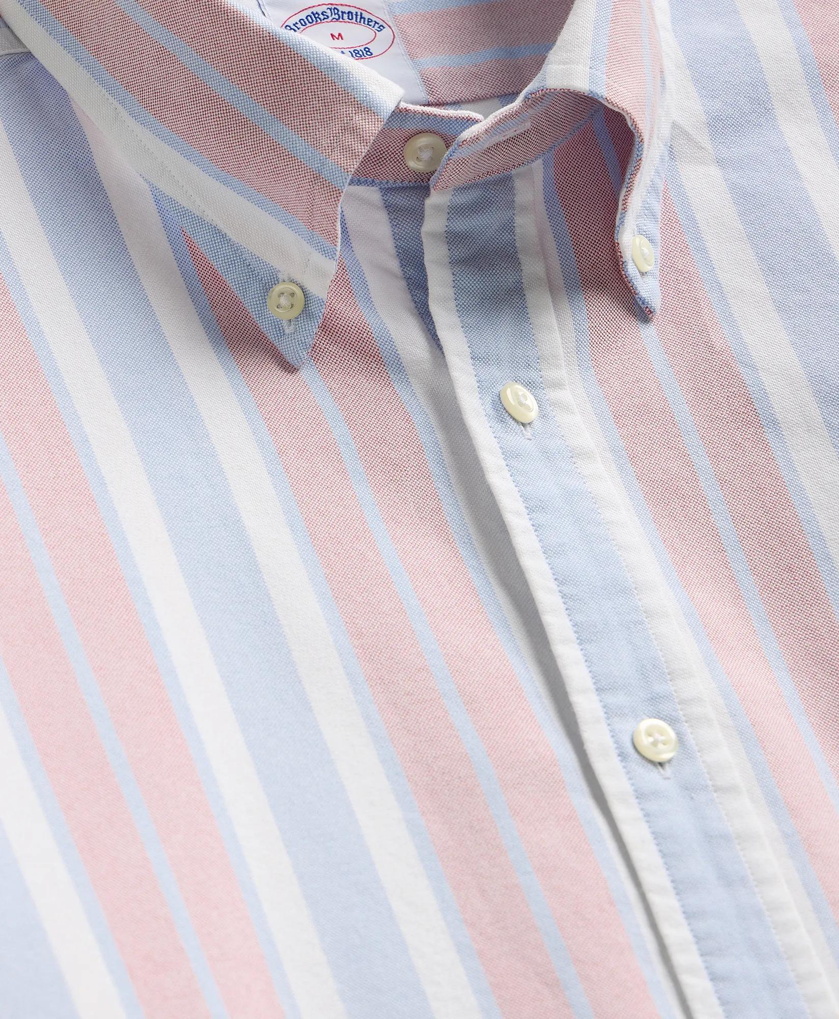 Friday Shirt, Oxford Bold Stripe, image 2