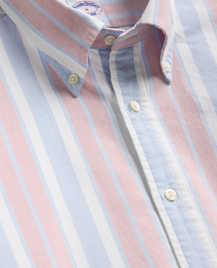 Friday Shirt, Oxford Bold Stripe, image 2