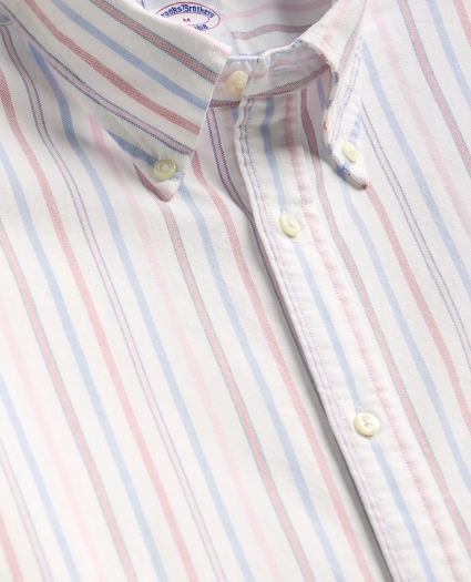 Friday Shirt, Oxford Multi Stripe, image 2