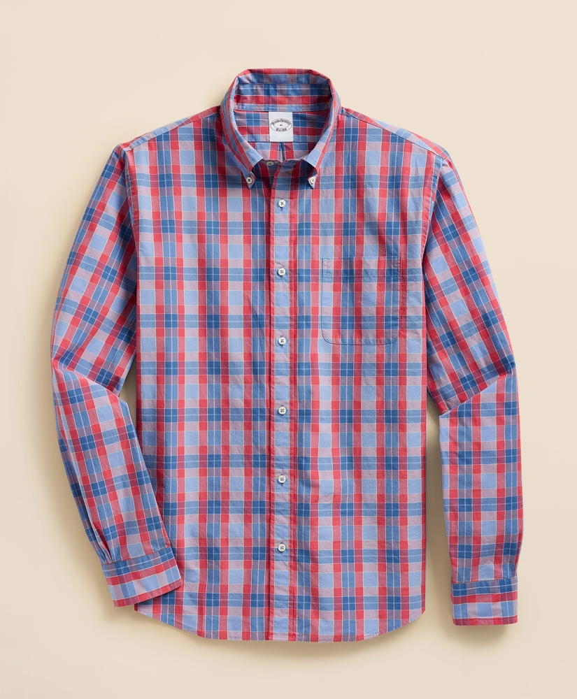 Friday Shirt, Poplin Plaid, image 2