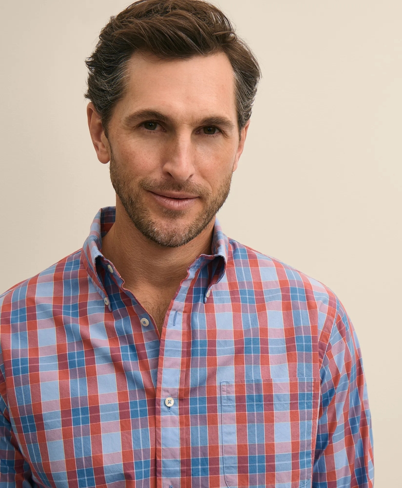 Friday Shirt, Poplin Plaid, image 3