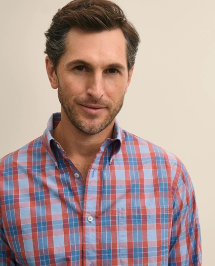 Friday Shirt, Poplin Plaid, image 3