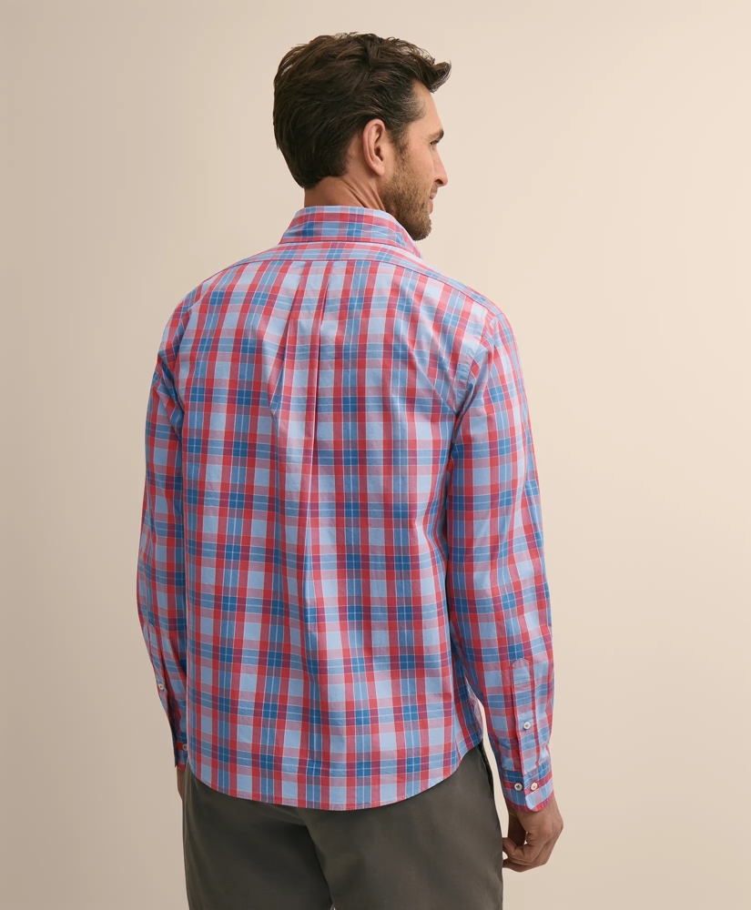 Friday Shirt, Poplin Plaid, image 4