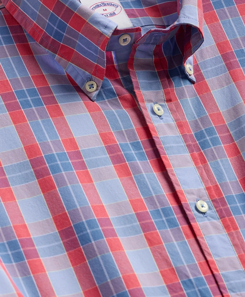 Friday Shirt, Poplin Plaid, image 6