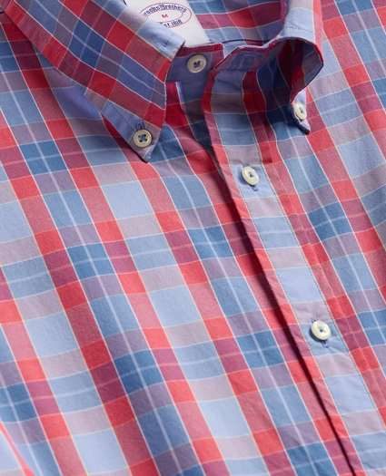 Friday Shirt, Poplin Plaid, image 6