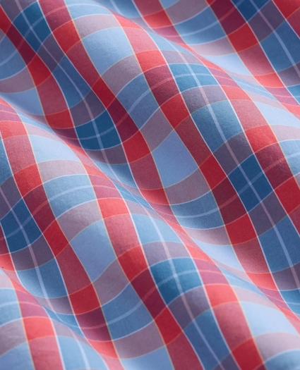 Friday Shirt, Poplin Plaid, image 7