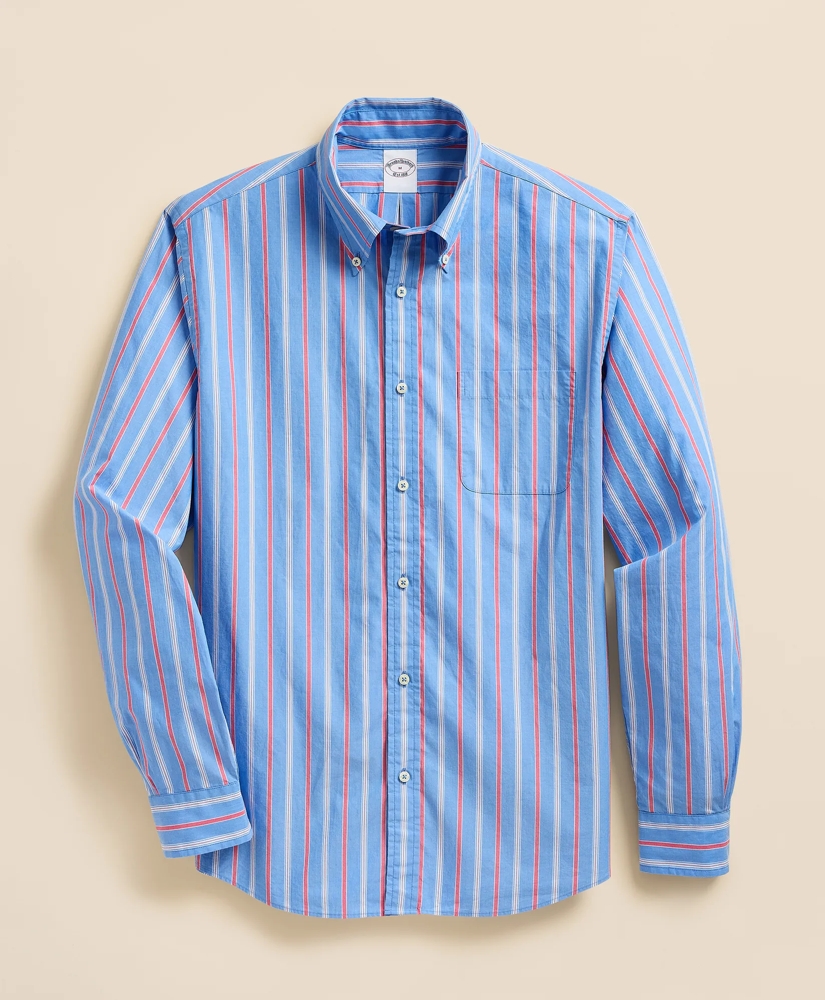 Friday Shirt, Poplin Stripe, image 4