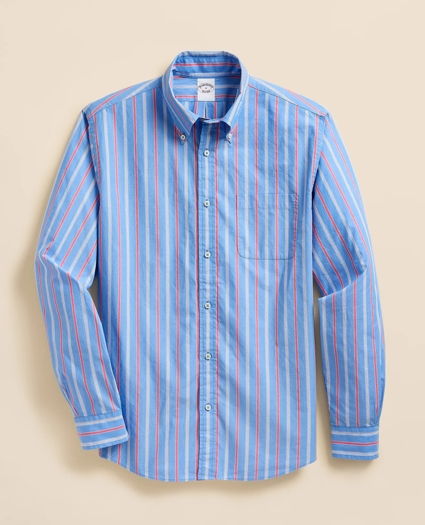 Friday Shirt, Poplin Stripe, image 4