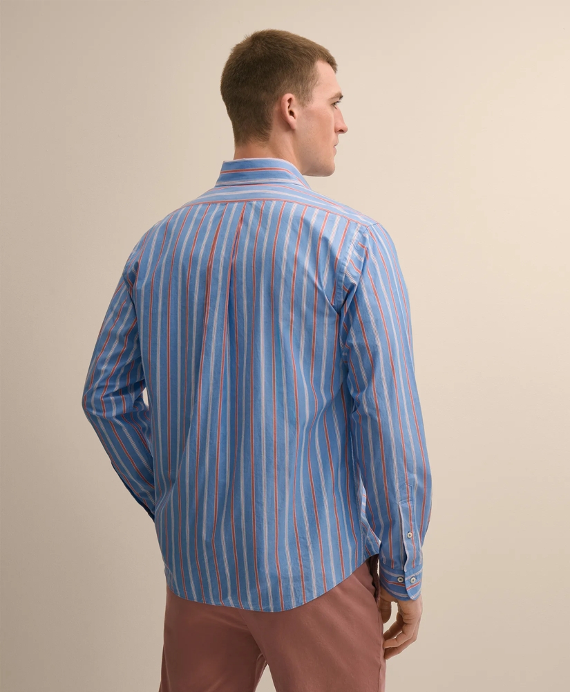 Friday Shirt, Poplin Stripe, image 5