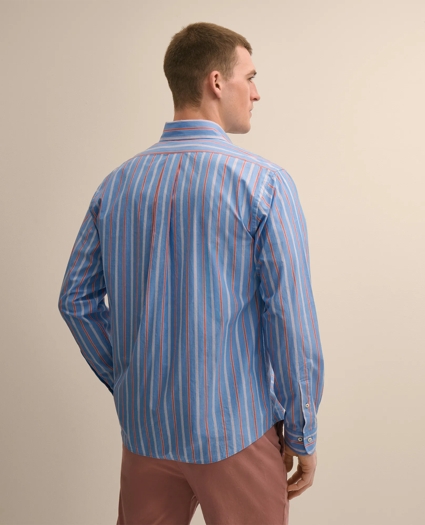 Friday Shirt, Poplin Stripe, image 5