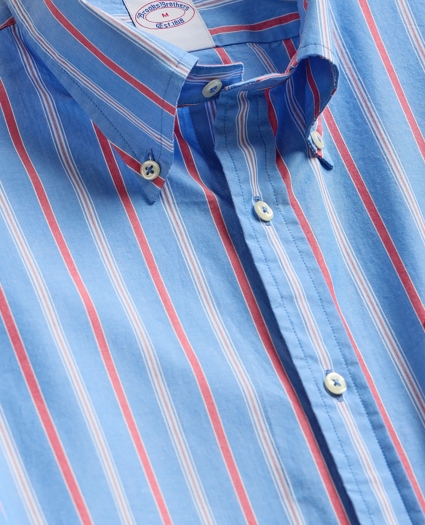 Friday Shirt, Poplin Stripe, image 6