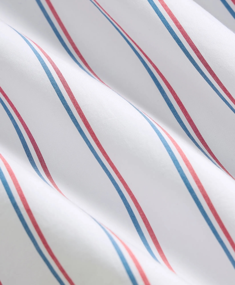 Friday Shirt, Poplin Ribbon Stripe, image 3