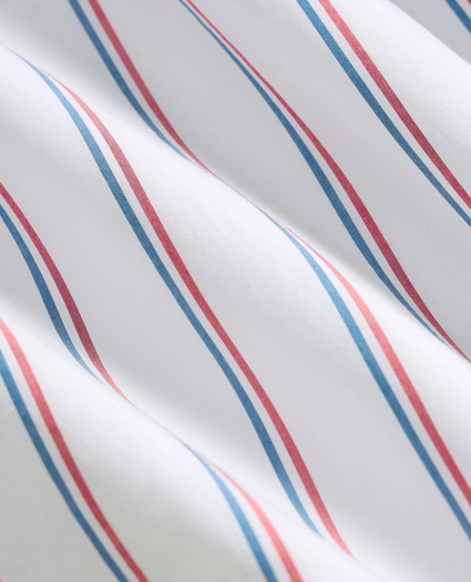 Friday Shirt, Poplin Ribbon Stripe, image 3