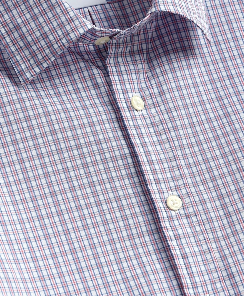 Performance Series Stretch Spread Collar, Check Sport Shirt, image 5