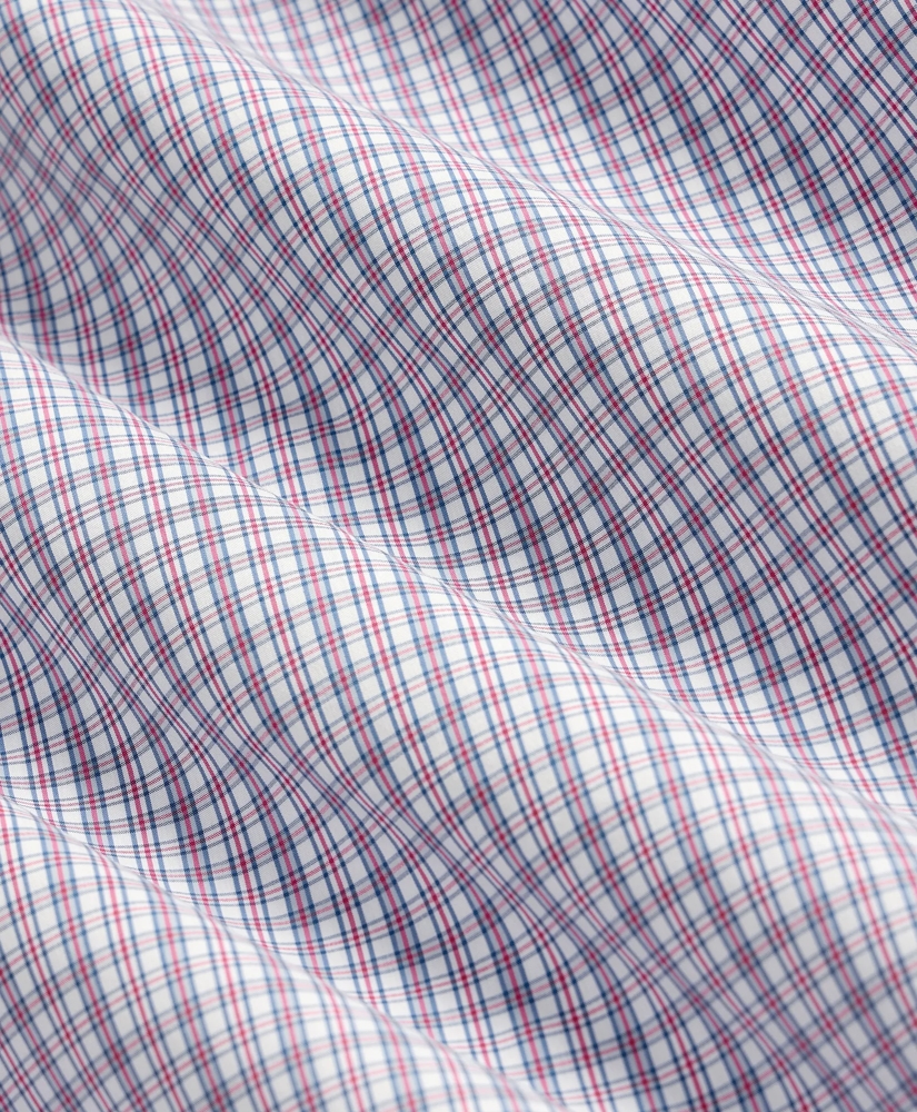 Performance Series Stretch Spread Collar, Check Sport Shirt, image 6