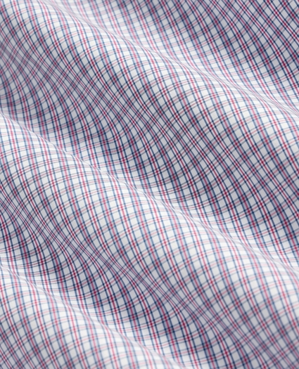 Performance Series Stretch Spread Collar, Check Sport Shirt, image 6