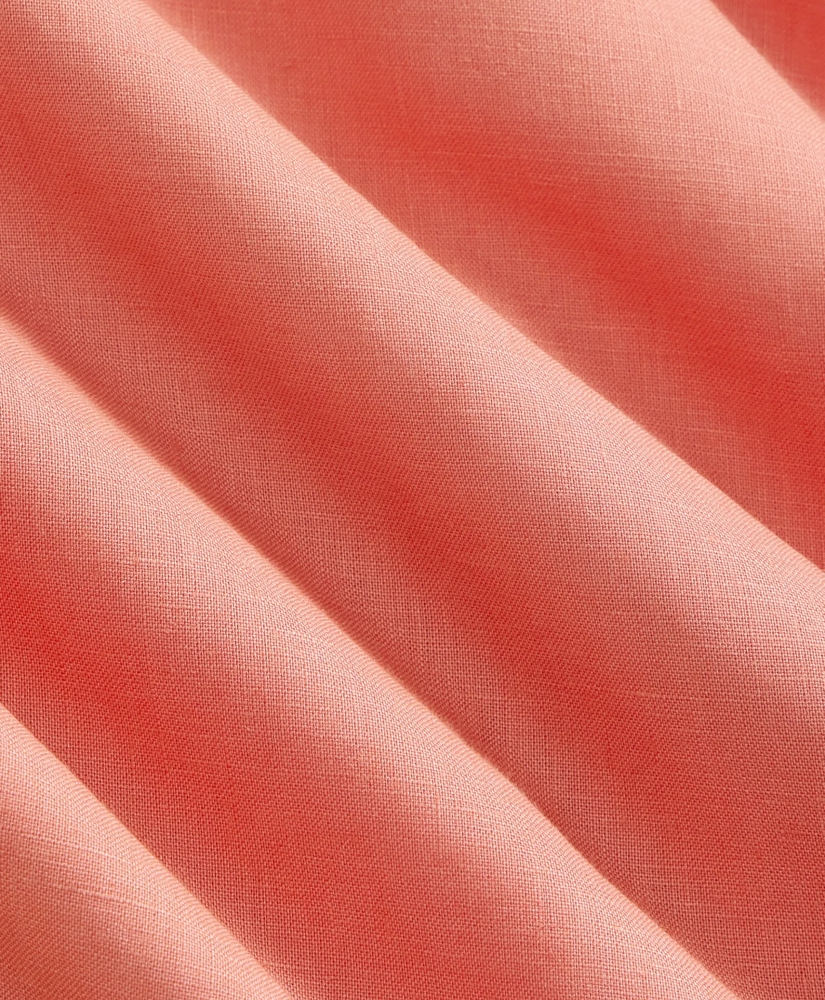 Irish Linen Camp Collar, Short-Sleeve Shirt, image 3