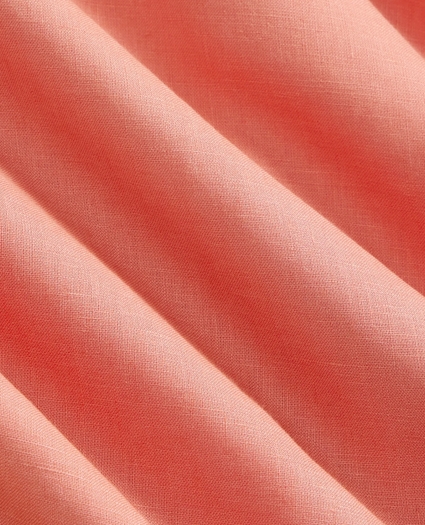 Irish Linen Camp Collar, Short-Sleeve Shirt, image 3