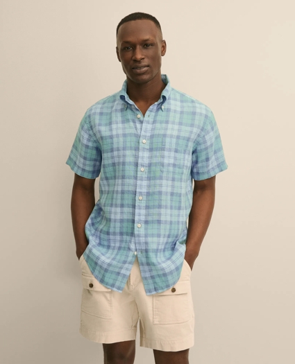 Irish Linen Sport Shirt, image 1