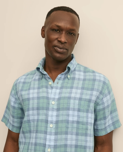 Irish Linen Sport Shirt, image 2