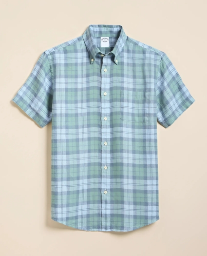 Irish Linen Sport Shirt, image 4