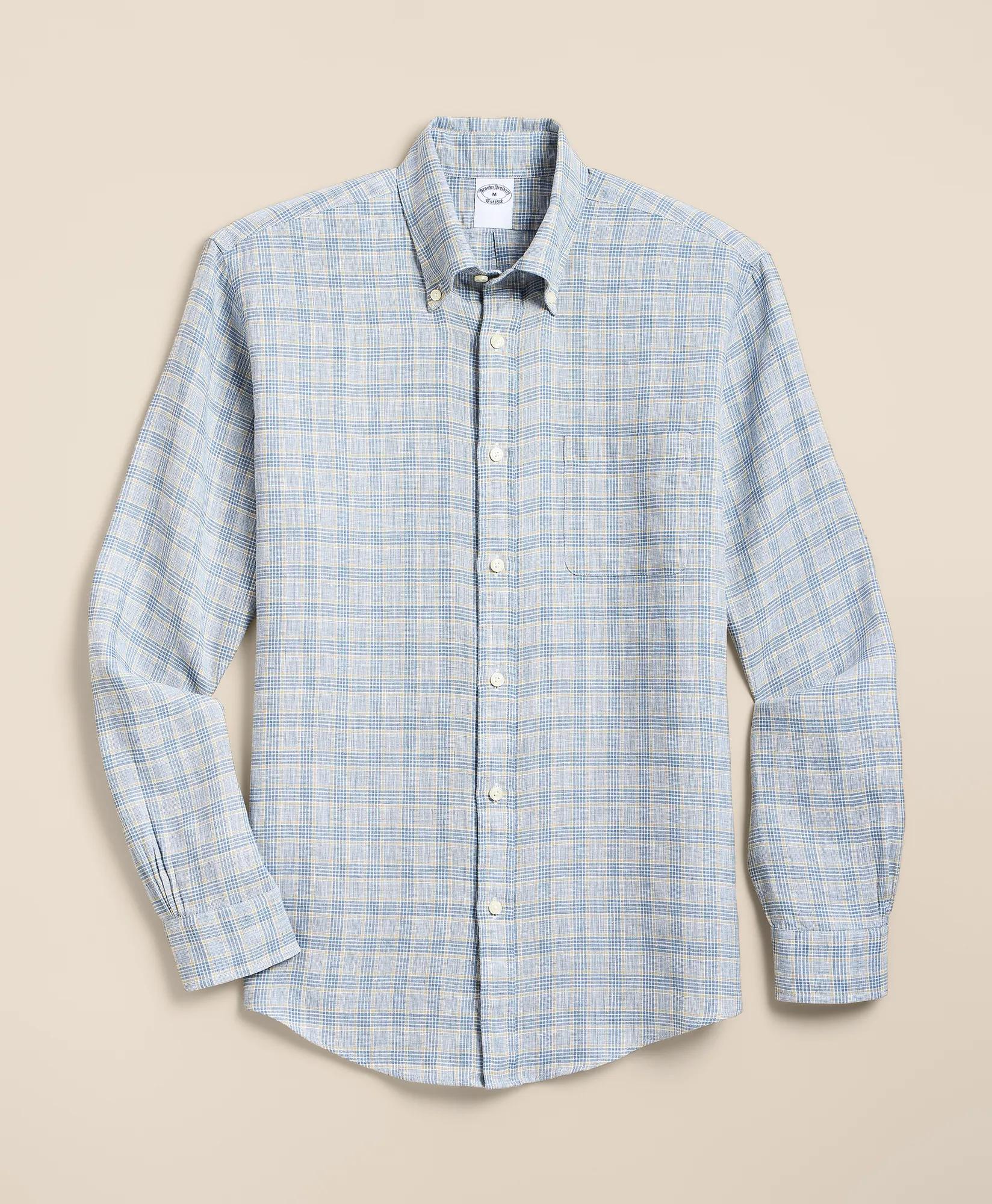 Irish Linen Sport Shirt, image 1