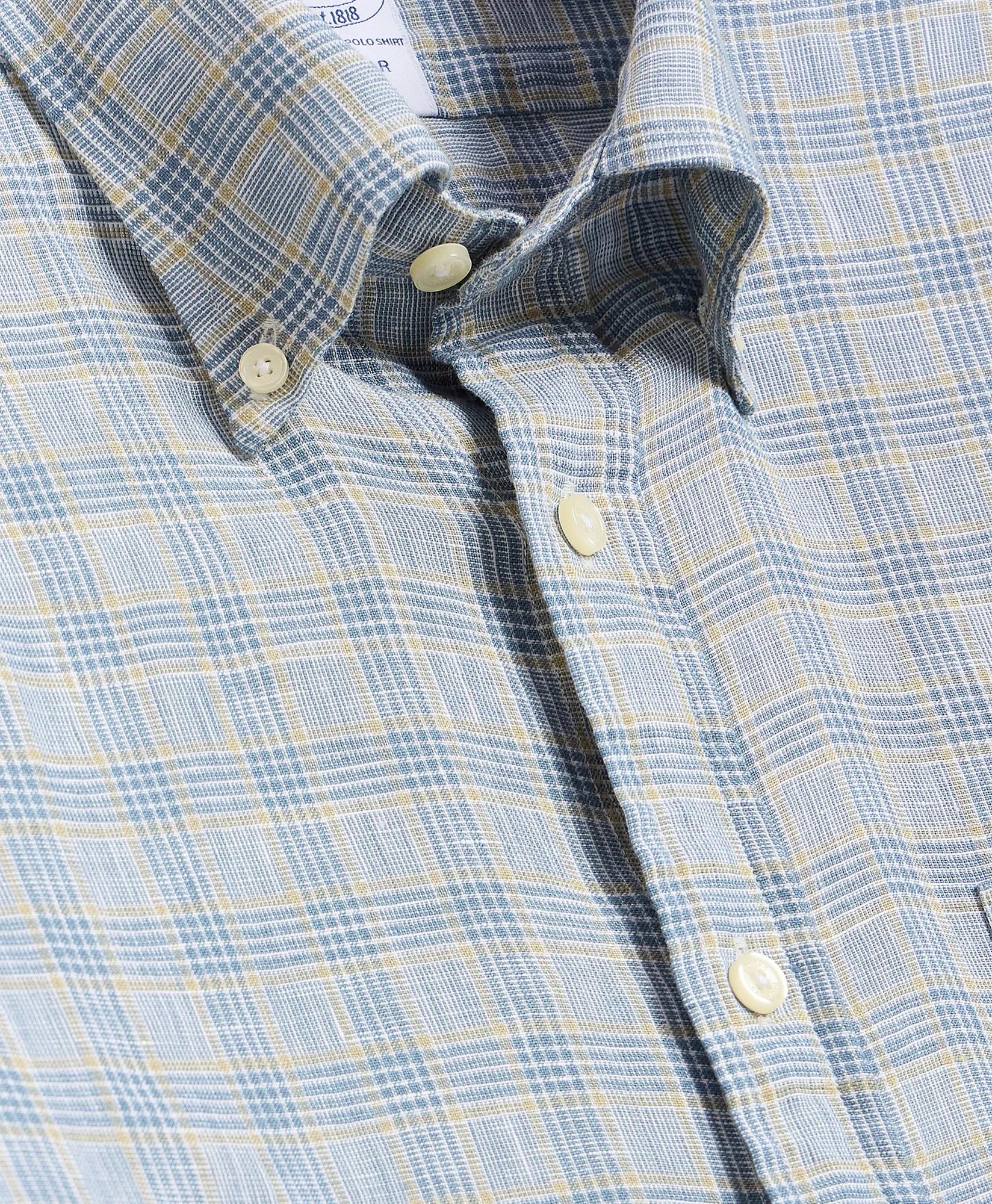 Irish Linen Sport Shirt, image 2