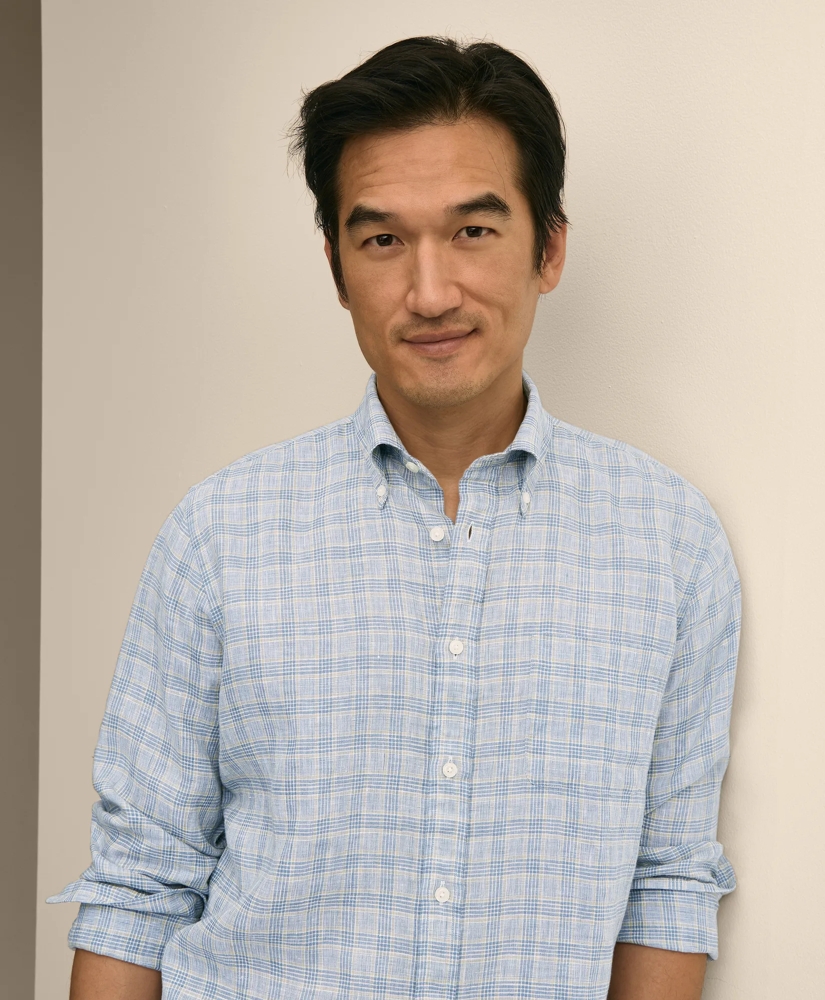 Irish Linen Sport Shirt, image 2