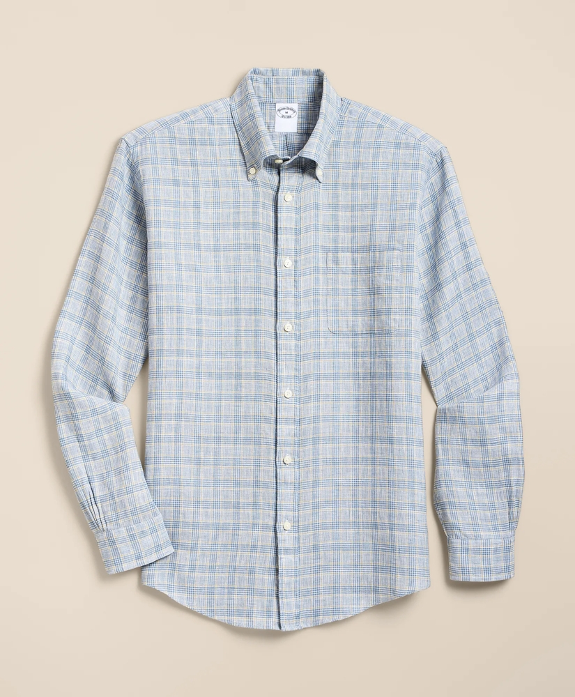 Irish Linen Sport Shirt, image 4