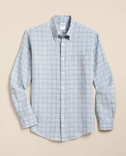 Irish Linen Sport Shirt, image 4
