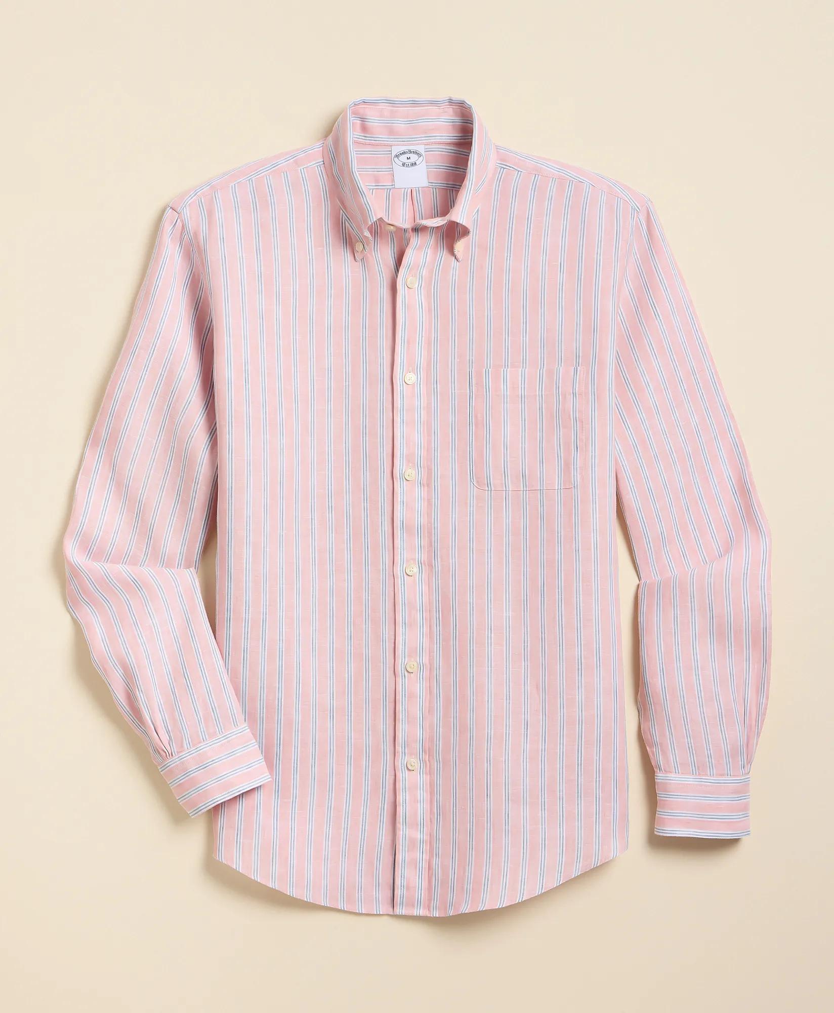 Irish Linen Sport Shirt, image 1