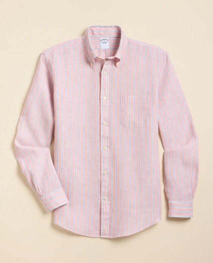 Irish Linen Sport Shirt, image 1