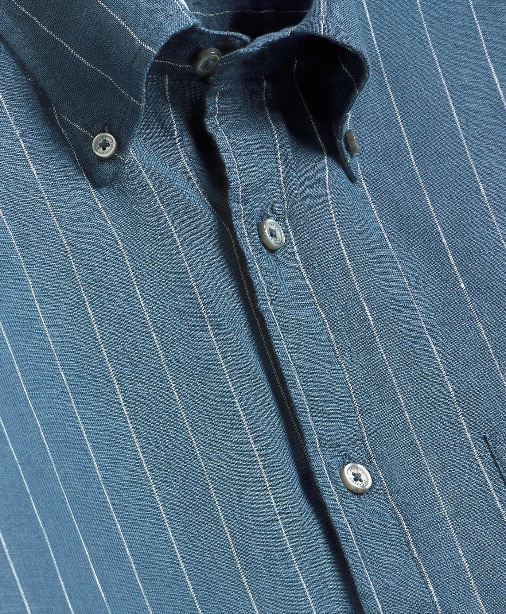Irish Linen Sport Shirt, image 2