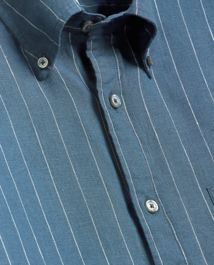 Irish Linen Sport Shirt, image 2